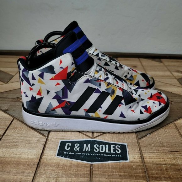 adidas Other - Adidas Veritas Mid "Off White" Bright Mid